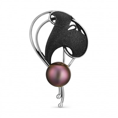 Брошь серебряная 925 арт.56828S2U