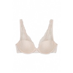 Sujetador halter encaje rosa INTUITIVE