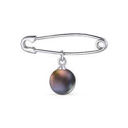 Брошь серебряная 925 арт.56017S2