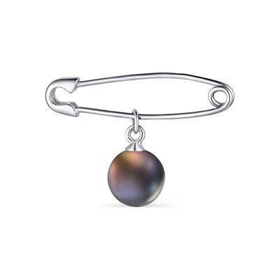 Брошь серебряная 925 арт.56017S2