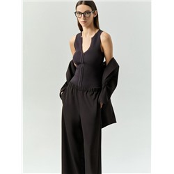 Брюки на резинке широкого кроя, D321/romeo