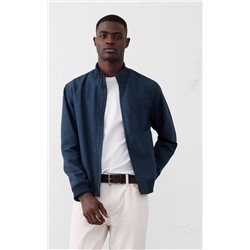 Cotton-Linen Bomber
