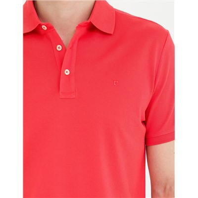 Nar Çiçeği Slim Fit Merserize Tişört