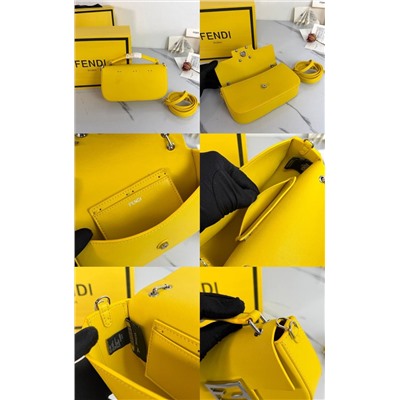 Небольшая сумка-багет ФЕНД*И 9 цветов