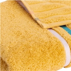 Handtuch mit Streifenbordüre