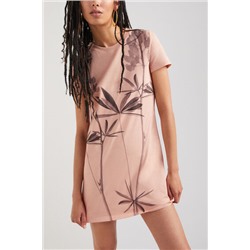 Vestido plantas M. Christian Lacroix