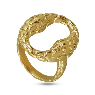 Кольцо Рептилия (покрытие золото), Есть комплект