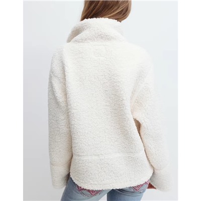 Флисовая куртка на молнии. Экспорт