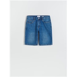 Shorts im Regular-Fit aus Denim