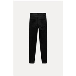 ZW COLLECTION SKINNY HIGH-WAIST JEANS
