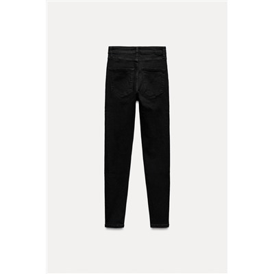 ZW COLLECTION SKINNY HIGH-WAIST JEANS