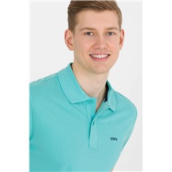 Erkek Mint Basic Polo Yaka Tişört