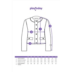 Куртка PLAYTODAY, 1187735