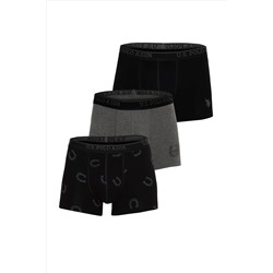 Erkek Siyah İç Giyim Alt