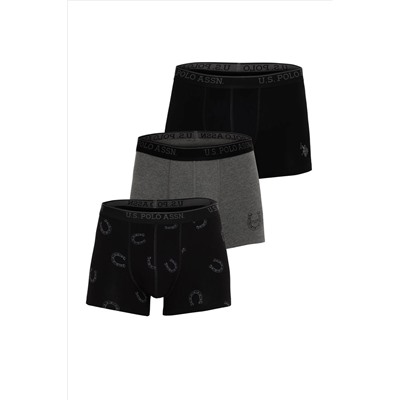 Erkek Siyah İç Giyim Alt