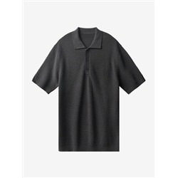 MASSIM*O DUTT*I  классическая мужская футболка pol*o из фактурной ткани, экспорт