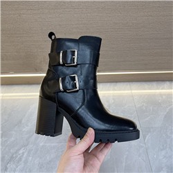 Женские ботинки из натуральной кожи