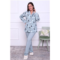 Пижама с брюками ПД-006В НАТАЛИ #874943