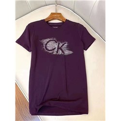Женская футболка Calvi*n Klei*n 👕  Экспорт