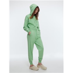 Pullover mit Reißverschluss und Kapuze