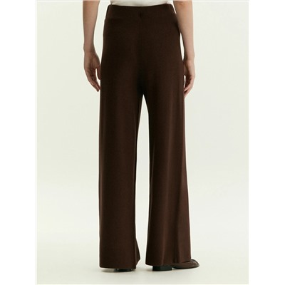 Брюки из трикотажа, D415/chocolis