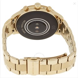 MICHAEL KORS Runway Heart Rate Ladies Golf-tone Smart Watch