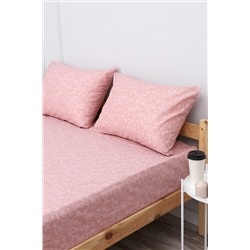 Простыня на резинке поплин Вероника-компаньон