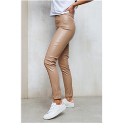 Леггинсы из экокожи 339BEG