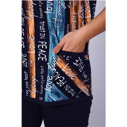 Костюм с бриджами 38208 НАТАЛИ #890103