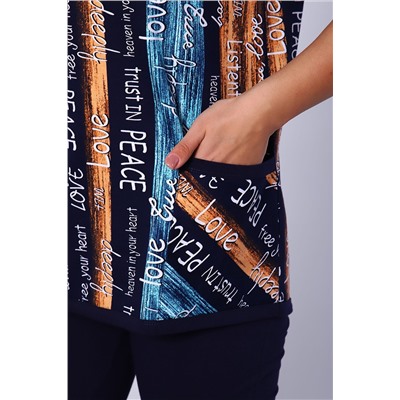 Костюм с бриджами 38208 НАТАЛИ #890103