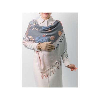 Платок Lanotti двухсторонний /Арт 51