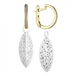 Серьги серебро 52974YW