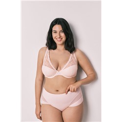 Braga reductora alta rosa