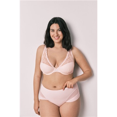 Braga reductora alta rosa