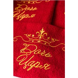 14418/4 Дочь царя полотенце махровое плотность 350гр