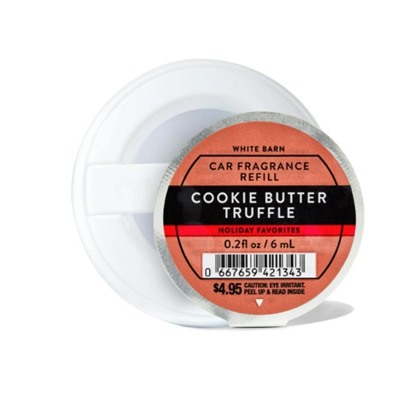 Cookie Butter Truffle Car Fragrance Refill