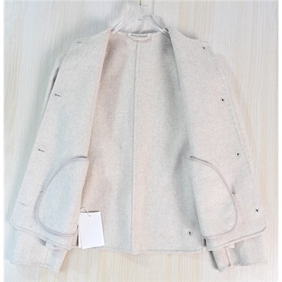 Женская двусторонняя шерстяная куртка CO*S