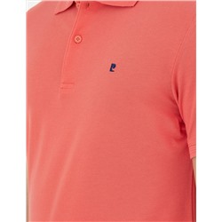 Mercan Slim Fit %100 Pamuk Polo Yaka Basic Tişört