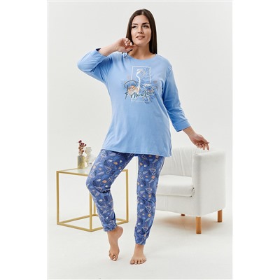 Костюм с брюками 42260 НАТАЛИ #875050