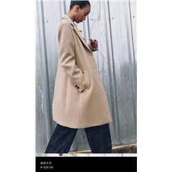 Женское пальто средней длины ZAR*A