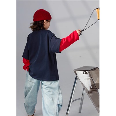 Лонгслив для мальчиков