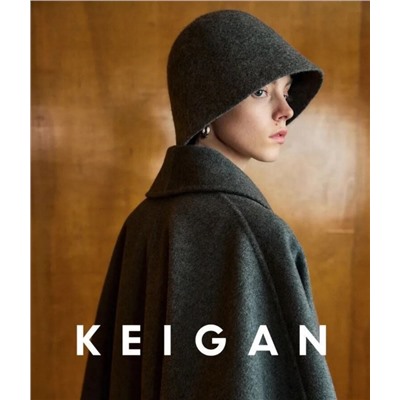 Зимняя модная двусторонняя шерстяная шапка