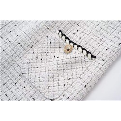 Твидовое платье - жилет Kar*l Lagerfel*d  Цвет на фото Материал: полиэстер