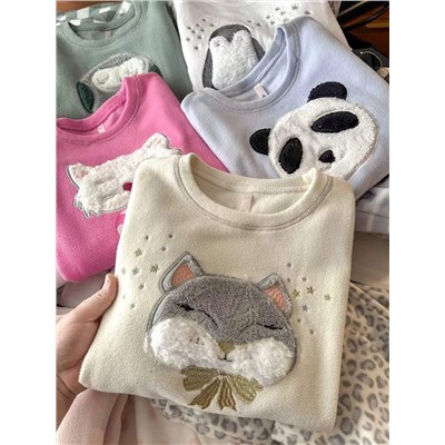 Мягкая нежная флисовая пижама 💖