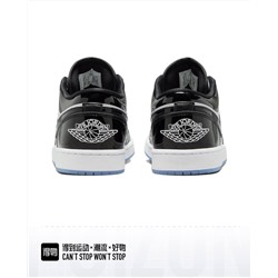 ОРИГИНАЛ! Air Jorda*n 1 Low “Concord оригинал с Poizon🔥 Мега крутые! Кожа. Красивые лакированные вставки. Размер соответствует таблице.