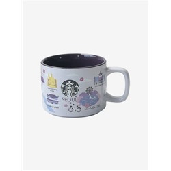 Кружка для кофе Starbuck*s с изысканным городским принтом, новая коллекция Экспорт
