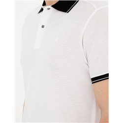 Beyaz Slim Fit Tişört