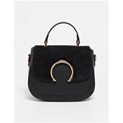 Bandolera de piel Mina Victor & Hugo