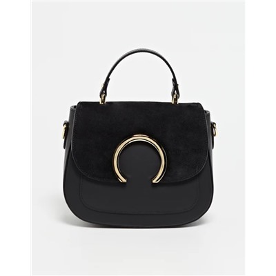 Bandolera de piel Mina Victor & Hugo