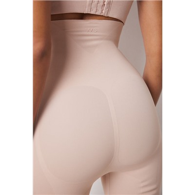 Pantalón ciclista reductor y push up nude